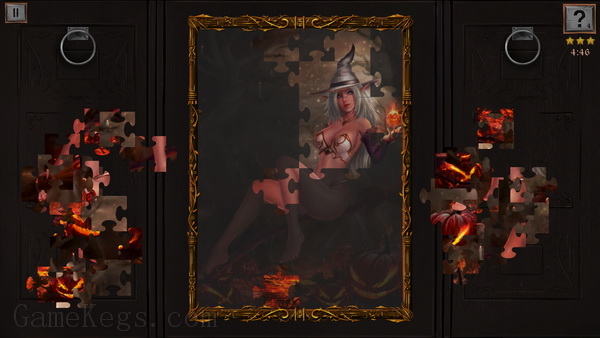 黑暗幻想拼图.Dark Fantasy: Jigsaw Puzzle_1