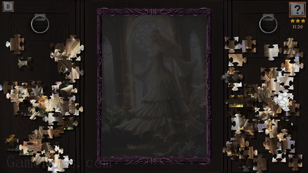黑暗幻想拼图.Dark Fantasy: Jigsaw Puzzle_3
