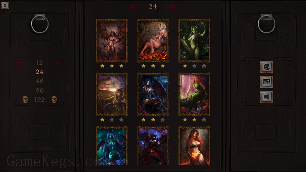黑暗幻想拼图.Dark Fantasy: Jigsaw Puzzle_4