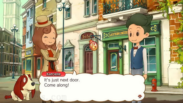 雷顿 神秘之旅 卡特丽艾尔和大富翁的阴谋DX PLUS.Laytons Mystery Journey Katrielle to Daifugo no Inbo DX Plus_0