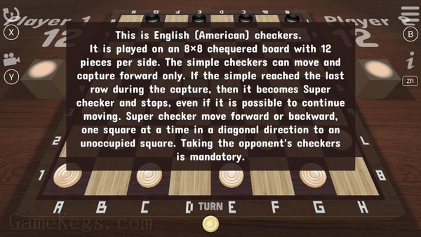 经典国际跳棋.Classic Checkers_4