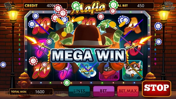 黑手党博彩机.Mafia Slots_1