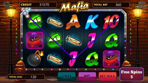 黑手党博彩机.Mafia Slots_2