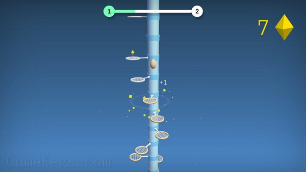 鸡蛋跳上去。Egg Up_0
