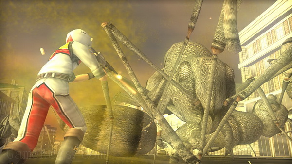 地球防卫军2.Earth Defense Force 2 for Nintendo_0