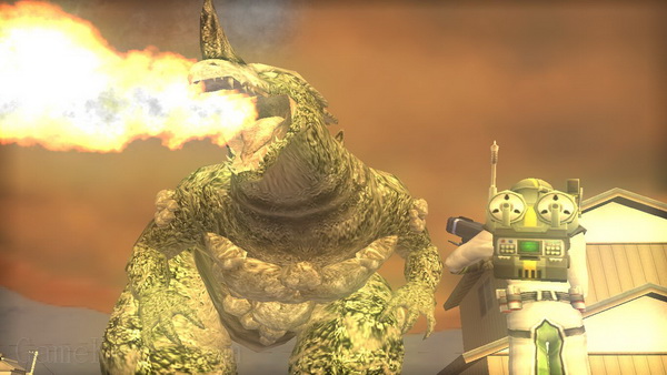 地球防卫军2.Earth Defense Force 2 for Nintendo_2