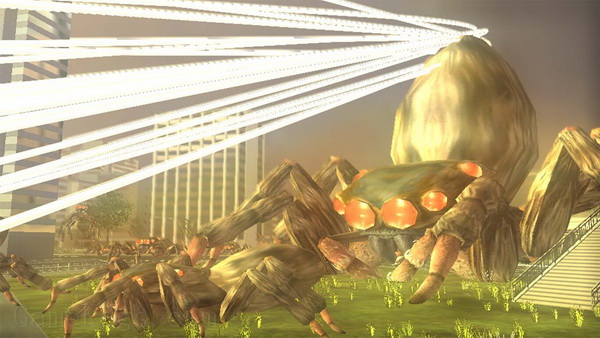 地球防卫军2.Earth Defense Force 2 for Nintendo_3