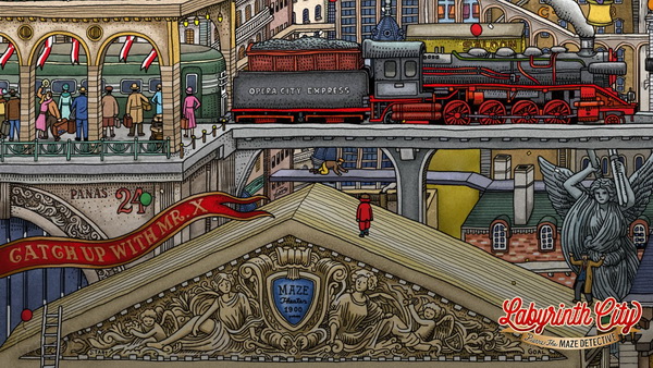 迷宫大侦探.Labyrinth City: Pierre the Maze Detective_0