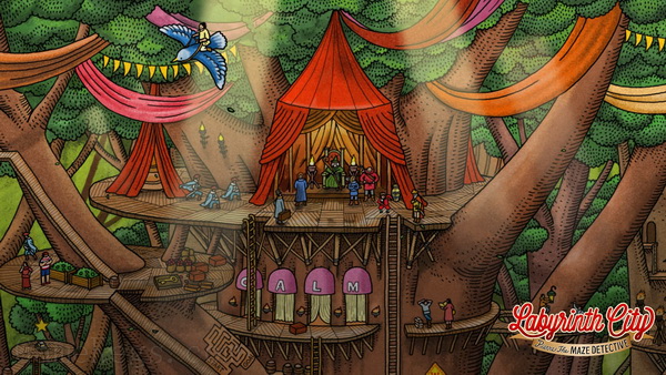 迷宫大侦探.Labyrinth City: Pierre the Maze Detective_1