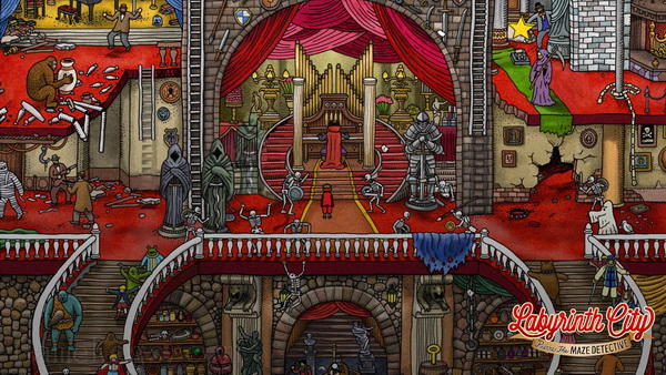 迷宫大侦探.Labyrinth City: Pierre the Maze Detective_4