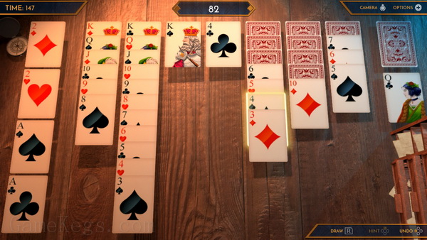 Klondike纸牌.Klondike Solitaire_0