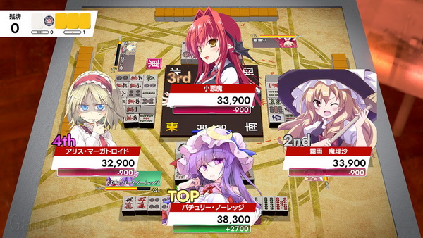 东方幻想麻雀.Touhou Unreal Mahjong_4