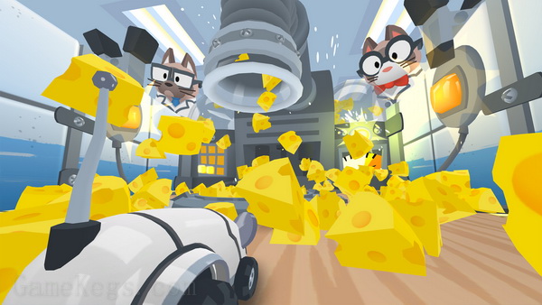 机器老鼠：逃离猫的实验室.MouseBot: Escape from CatLab_3