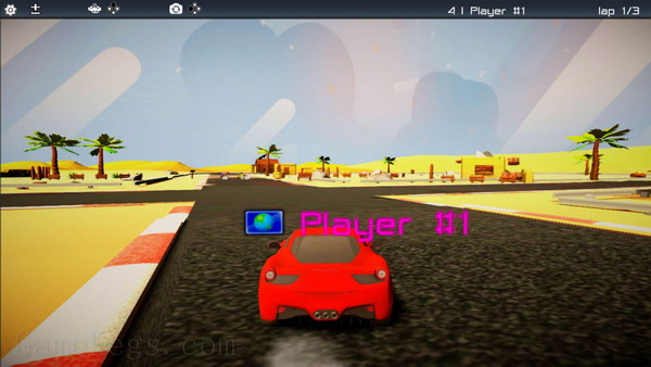 涡轮滑行赛车.Turbo Skiddy Racing_0