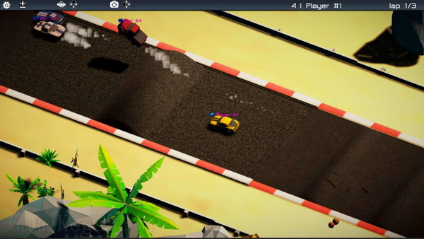 涡轮滑行赛车.Turbo Skiddy Racing_2