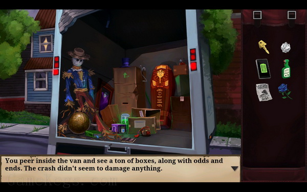 鸡皮疙瘩游戏版.Goosebumps: The Game_1