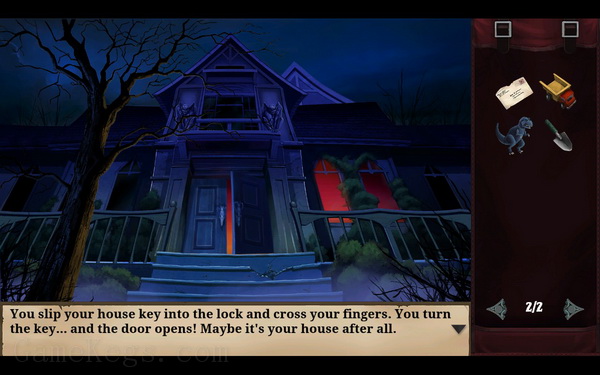 鸡皮疙瘩游戏版.Goosebumps: The Game_3