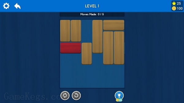 滑木解谜.Wood Block Escape Puzzles_0