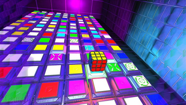 魔方滚动.Rubix Roller_1
