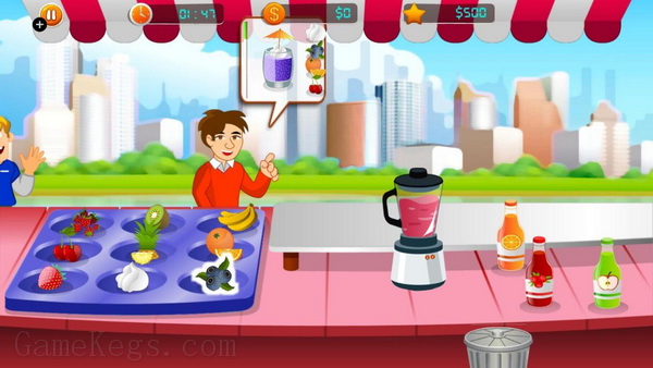 我的小果汁摊.My Little Fruit Juice Booth_0