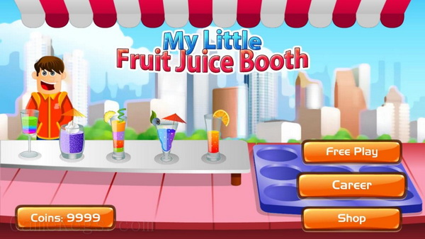 我的小果汁摊.My Little Fruit Juice Booth_1