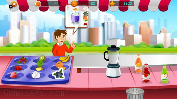 我的小果汁摊.My Little Fruit Juice Booth_2
