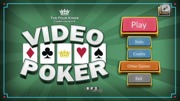 四王：电子扑克.Four Kings: Video Poker_4