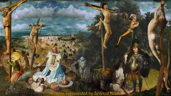 受难之路.The Procession to Calvary_4