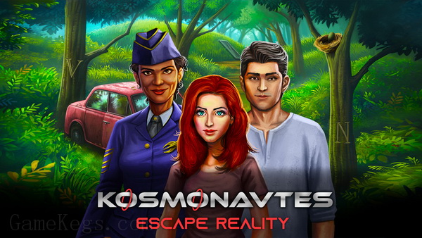 Kosmonavtes：逃离现实.Kosmonavtes: Escape Reality_3