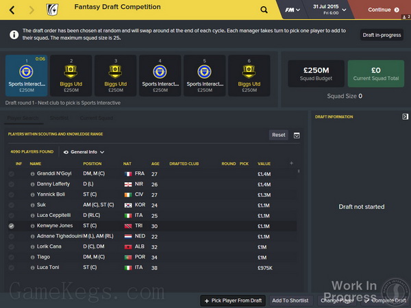 FM足球经理2016.Football Manager 2016_1
