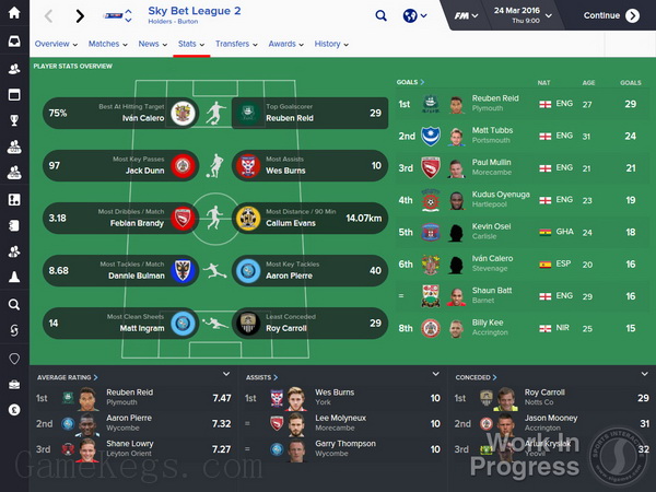 FM足球经理2016.Football Manager 2016_2