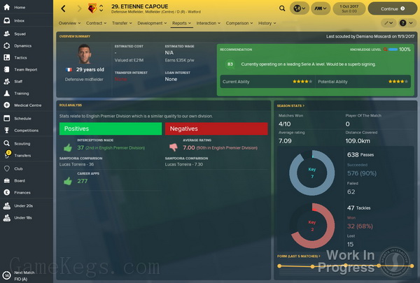 FM足球经理2018.Football Manager 2018_1