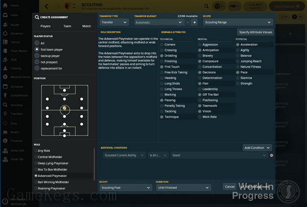FM足球经理2018.Football Manager 2018_3
