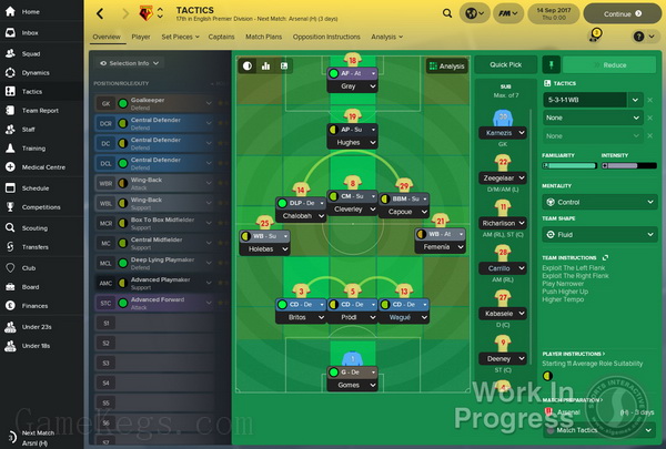 FM足球经理2018.Football Manager 2018_4