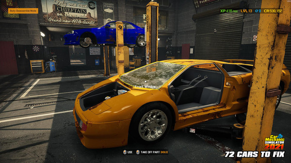 汽车修理工模拟2021.Car Mechanic Simulator 2021_0