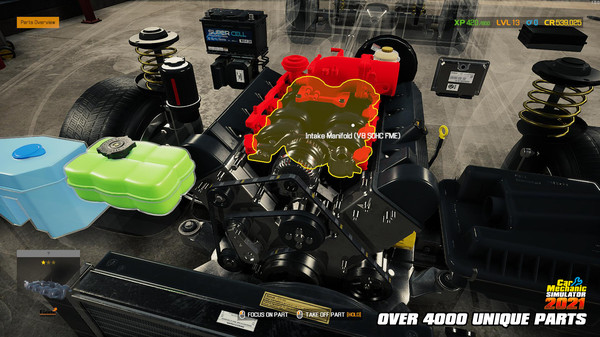 汽车修理工模拟2021.Car Mechanic Simulator 2021_1