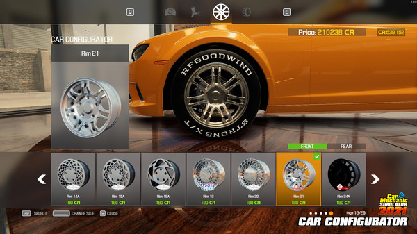 汽车修理工模拟2021.Car Mechanic Simulator 2021_4