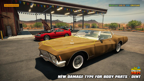汽车修理工模拟2021.Car Mechanic Simulator 2021_5