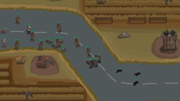 最后的希望：防御僵尸 塔防.The Last Hope: Zombie Defense_0