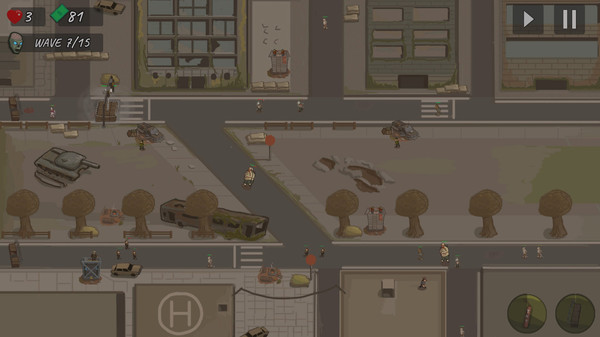 最后的希望：防御僵尸 塔防.The Last Hope: Zombie Defense_5