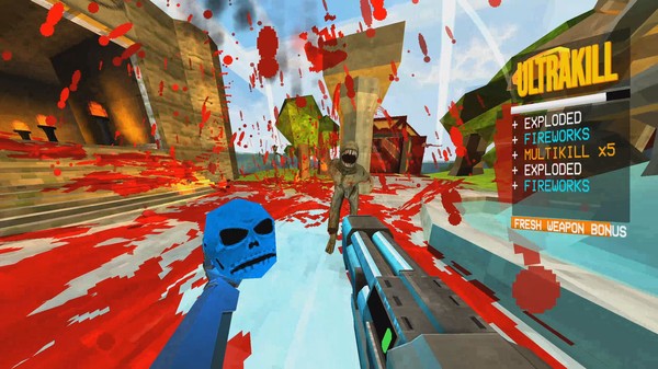 疯狂杀戮.ULTRAKILL_0