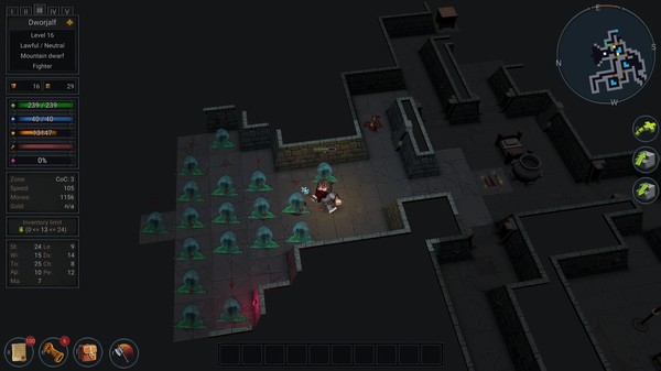 终极ADOM：混乱之洞.Ultimate ADOM – Caverns of Chaos_2