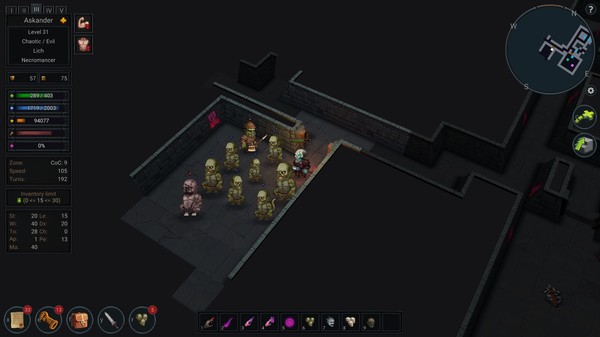 终极ADOM：混乱之洞.Ultimate ADOM – Caverns of Chaos_5