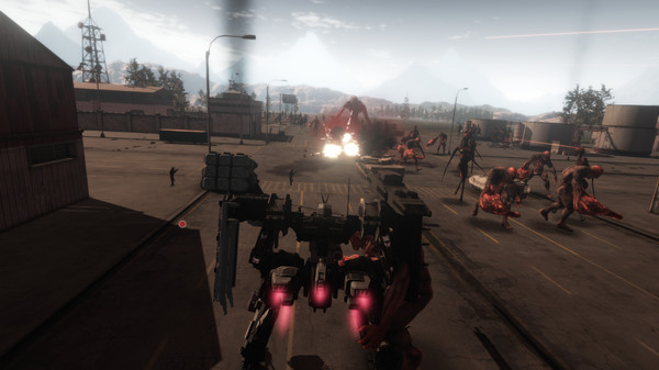 机甲骑士：噩梦.Mecha Knights: Nightmare_5