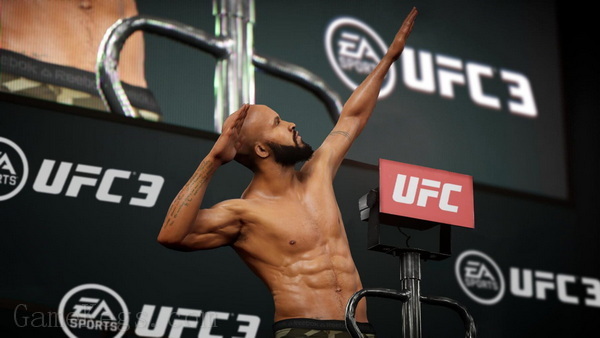 EA UFC 终极格斗冠军赛3.EA Sports UFC 3_1