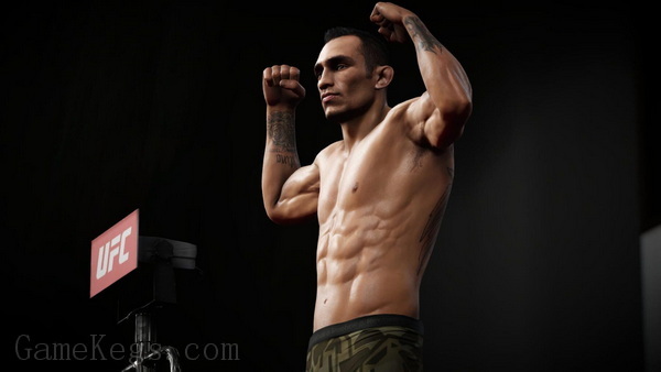 EA UFC 终极格斗冠军赛3.EA Sports UFC 3_3