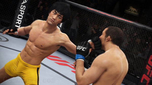 EA UFC 终极格斗冠军赛.EA Sports UFC_0
