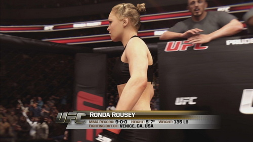EA UFC 终极格斗冠军赛.EA Sports UFC_1