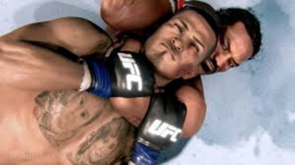 EA UFC 终极格斗冠军赛.EA Sports UFC_4