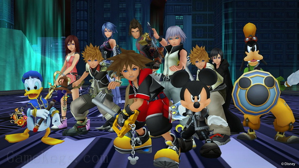 王国之心 HD II.8 终章 序幕.KINGDOM HEARTS HD 2.8 Final Chapter Prologue_0